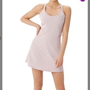 Lolë Cycle One-Piece Short Sport Dress - Shadow